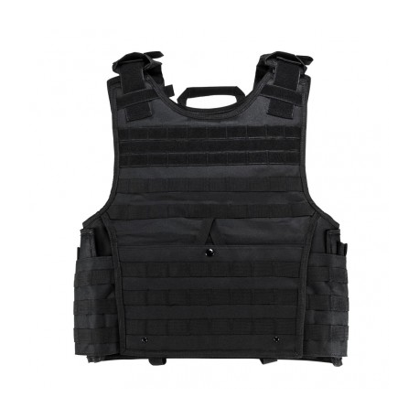 Expert Plate Carrier Vest [2XL+] - Black