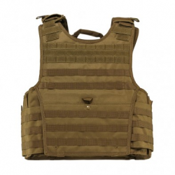 Expert Plate Carrier Vest [2XL+] - Tan