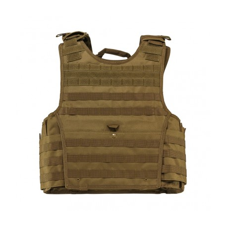 Expert Plate Carrier Vest [2XL+] - Tan