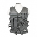 Tactical Vest [MED-2XL] - Urban Gray