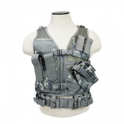 Tactical Vest [XSM-SM] - Digital Camo