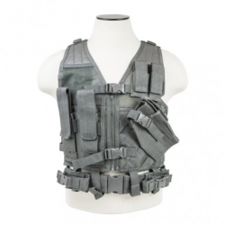 Tactical Vest [XSM-SM] - Urban Gray