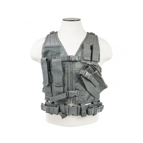 Tactical Vest [XSM-SM] - Urban Gray