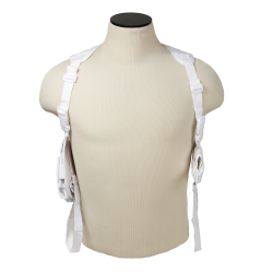 Ambidextrous Shoulder Holster - White