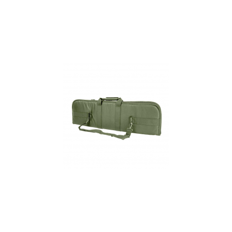 GUN CASE (32"L X 10"H)/ GREEN