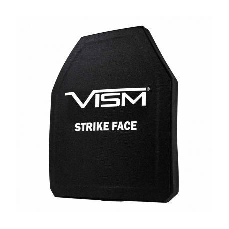 LVL IV Ceramic/PE Ballistic Plate - 11"X14" - STR's Cut