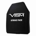 LVL IV Ceramic/PE Ballistic Plate - 11"X14" - STR's Cut