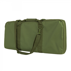 32" Deluxe Sub Gun, AR & AK Pistol Case - Green