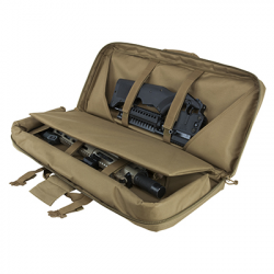 32" Deluxe Sub Gun, AR & AK Pistol Case - Tan