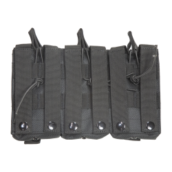 Triple AR/Pistol Mag Pouch - Black