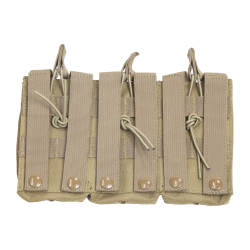 Triple AR/Pistol Mag Pouch - Tan