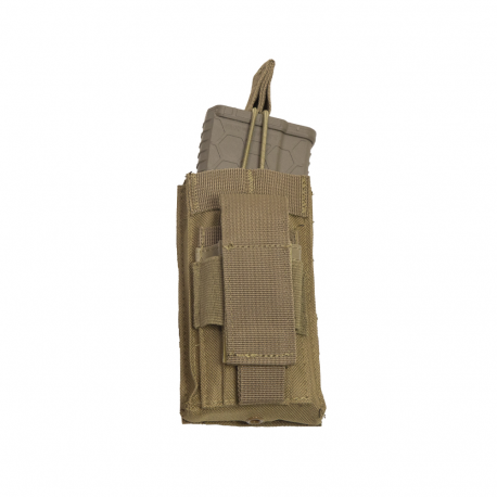 Single AR/Pistol Mag Pouch - Tan