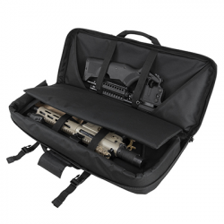 32" Deluxe SubGun,AR & AK Pistol Case - Black