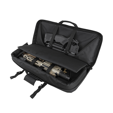 32" Deluxe SubGun,AR & AK Pistol Case - Black