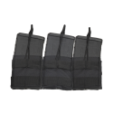 M1A Triple Mag Pouch - Black