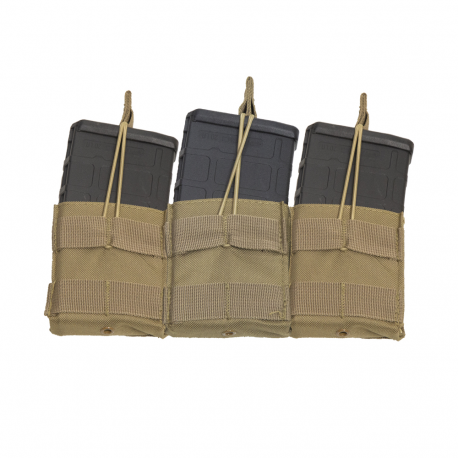 M1A Triple Mag Pouch - Tan