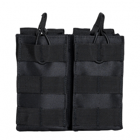 AR Dual Mag Pouch/ Black