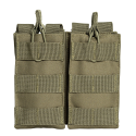 AR Dual Mag Pouch/ Tan