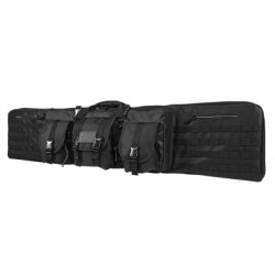 Double Carbine Case 52" - Black