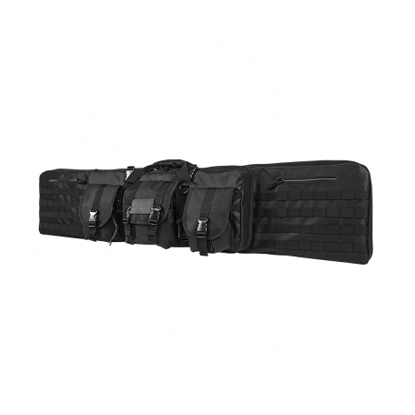 Double Carbine Case 52" - Black