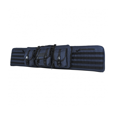 Double Carbine Case 52" - Blue with Black Trim