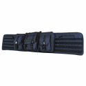 Double Carbine Case 52" - Blue with Black Trim