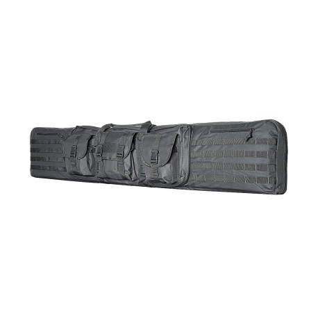 Double Carbine Case 52"/Urban Gray