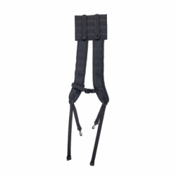 MOLLE Backpack Straps - Black