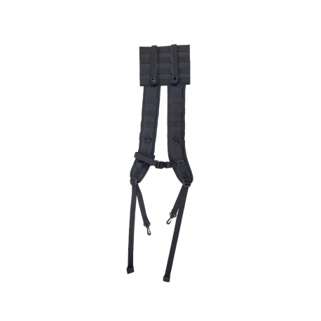 MOLLE Backpack Straps - Black