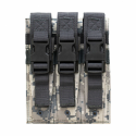 Hicap Pistol Triple Magazine Pouch - Digital Camo