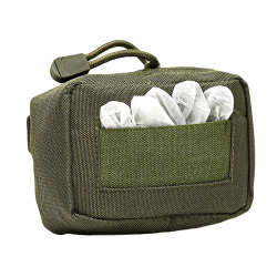 PPE Glove Pouch - Green