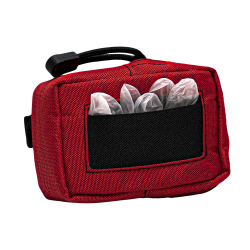 PPE Glove Pouch - Red