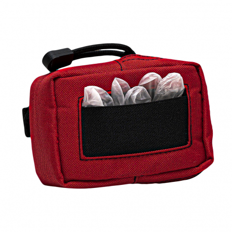 PPE Glove Pouch - Red