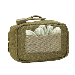 PPE Glove Pouch - Tan