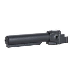 AKM FIXED MILSPEC STK TUBE/BLK