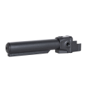 AKM FIXED MILSPEC STK TUBE/BLK