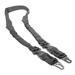 2 Point or 1 Point Sling w/Metal Spring Clips - Urban Gray