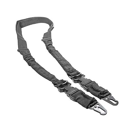 2 Point or 1 Point Sling w/Metal Spring Clips - Urban Gray