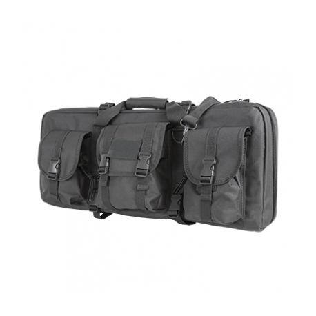 Deluxe Compact AR & AK Carbine Case (32"L X 13"H) - Urban Gray