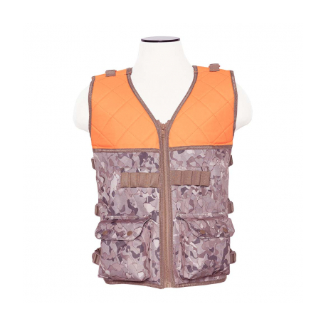 Hunting Vest Blaze Orange / NcSTAR Camo