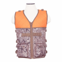 Hunting Vest Blaze Orange / NcSTAR Camo