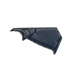 PICATINNY ERGONOMIC ANGLED FOREGRIP W/STORAGE/ BLACK