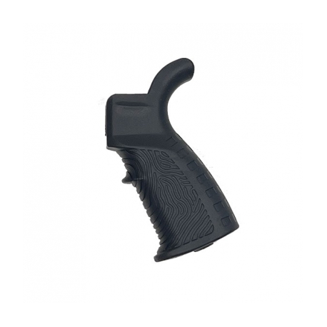 AR15 A2 ENHANCED RUBBERIZED GRIP WITH BEAVERTAIL/ BLACK