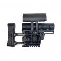 MODULAR PRECISION BUTTSTOCK/ MIL-SPEC/ BLACK