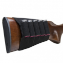 ButtStock Shot Shell Holder - Black