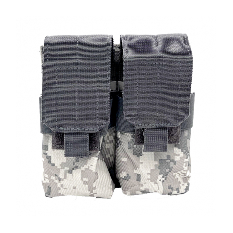 AR15/AK Quad Magazine Pouch - Digital - SouthernQuartermaster.com