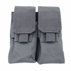 AR15/AK Quad Magazine Pouch - Urban Grey