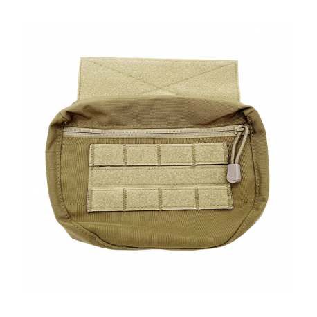 VEST UTILITY POUCH/ TAN