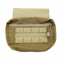 VEST UTILITY POUCH/ TAN