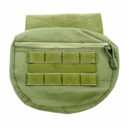 VEST UTILITY POUCH/ GREEN